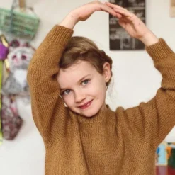 PetiteKnit - No Frills Sweater Junior -loop knitting store No 20Frills 20Sweater 20Junior 20at 20Loop 20London 20 203 1605800470