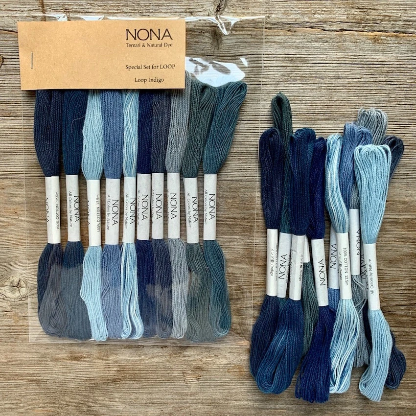 NONA Naturally Dyed Thread Twist Sets For Loop 4 NONA Naturally Dyed Thread Twist Sets For Loop - Image 2