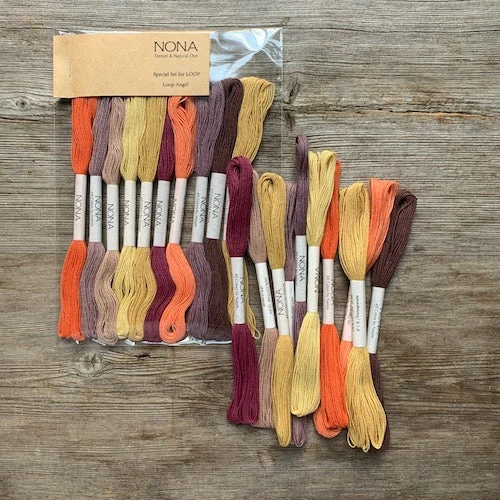 NONA Naturally Dyed Thread Twist Sets For Loop 6 NONA Naturally Dyed Thread Twist Sets For Loop - Image 4