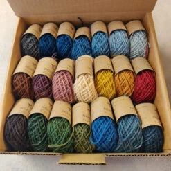 Border Mill 21 Colour North Coast Tweed Box Set 9 Border Mill 21 Colour North Coast Tweed Box Set -loop knitting store NorthCoastTweedbox21LoopLondon