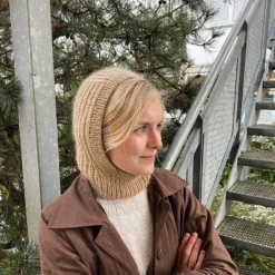 PetiteKnit - November Balaclava -loop knitting store NovemberBalaclavaatLoopLondon8