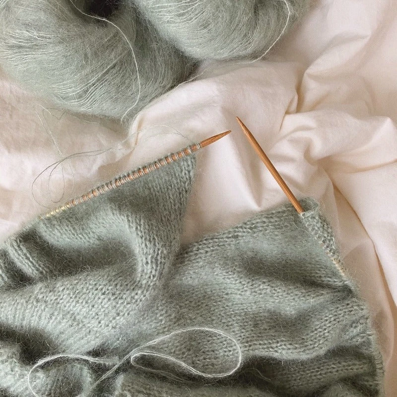 PetiteKnit - Novice Cardigan ( Mohair Edition) 9 PetiteKnit - Novice Cardigan ( Mohair Edition) - Image 7