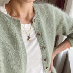 PetiteKnit - Novice Cardigan ( Mohair Edition) 14 PetiteKnit - Novice Cardigan ( Mohair Edition) -loop knitting store NoviceCardiganMohairatLoopLondon5