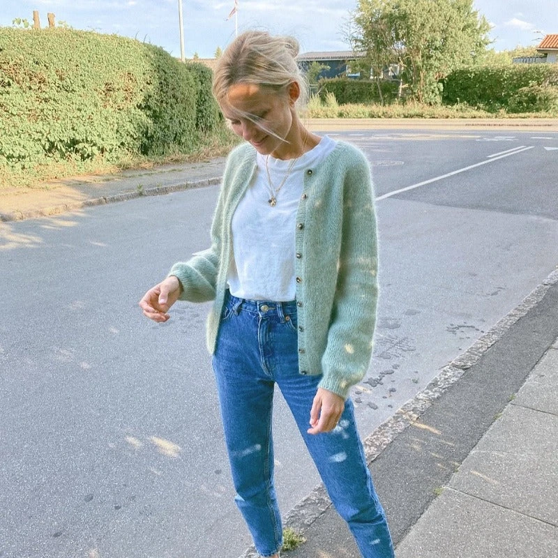 PetiteKnit - Novice Cardigan ( Mohair Edition) 6 PetiteKnit - Novice Cardigan ( Mohair Edition) - Image 4