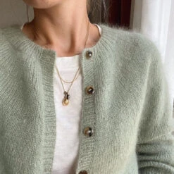 PetiteKnit - Novice Cardigan ( Mohair Edition) 11 PetiteKnit - Novice Cardigan ( Mohair Edition) -loop knitting store NoviceCardiganMohairatLoopLondon7