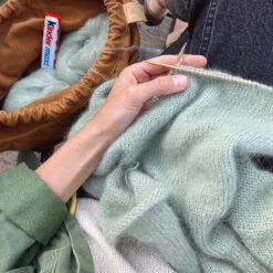 PetiteKnit - Novice Cardigan ( Mohair Edition) 12 PetiteKnit - Novice Cardigan ( Mohair Edition) -loop knitting store NoviceCardiganMohairatLoopLondon8