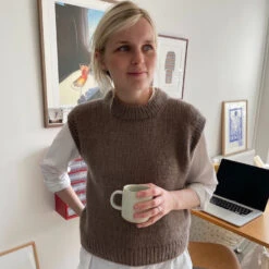 PetiteKnit - Novice Slipover