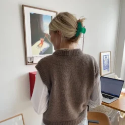 PetiteKnit - Novice Slipover -loop knitting store NoviceSlipoveratLoopLondon3