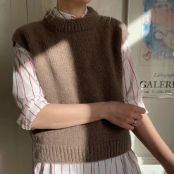 PetiteKnit - Novice Slipover -loop knitting store NoviceSlipoveratLoopLondon6