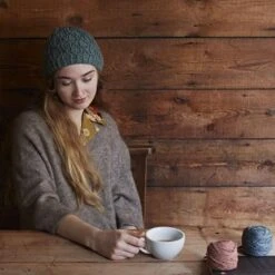 Loop - Oak Knot Hat Pattern -loop knitting store Oak 20Knot 20Hat 20at 20Loop 20London1479721969 jpg