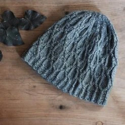 Loop - Oak Knot Hat Pattern -loop knitting store Oak 20Knot 20Hat 20at 20Loop 20London51479721918 jpg