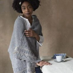 Loop - Oleander Lace Wrap -loop knitting store Oleander 201 20at 20Loop 20London 1511786601