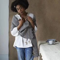 Loop - Oleander Lace Wrap -loop knitting store Oleander 203 20at 20Loop 20London 1511786675