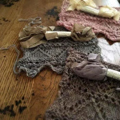 Loop - Oleander Lace Wrap -loop knitting store Oleander 20Swatches 20at 20Loop 20London 1511786740