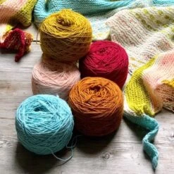 Loop La Bien Aimée On The Spice Market Kit -loop knitting store On 20the 20 20Spice 20Market 20Shawl 20at 20Loop 20London 20 208 1614791114