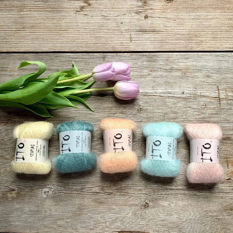 ITO - Osaka Scarf Kit 6 ITO - Osaka Scarf Kit - Image 4