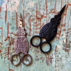 loop knitting store 28 Owl Scissors