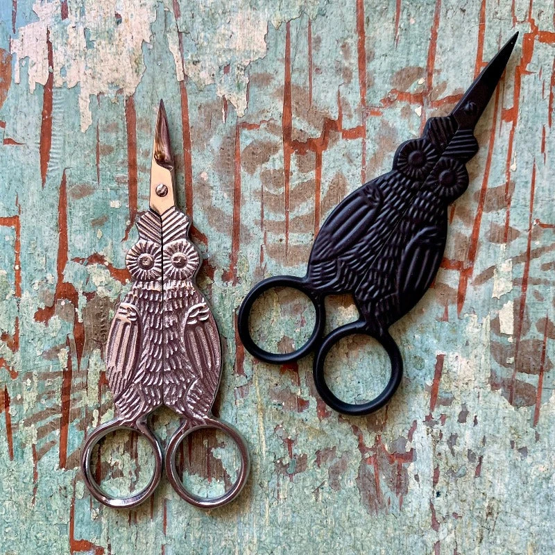 Owl Scissors 3 Owl Scissors
