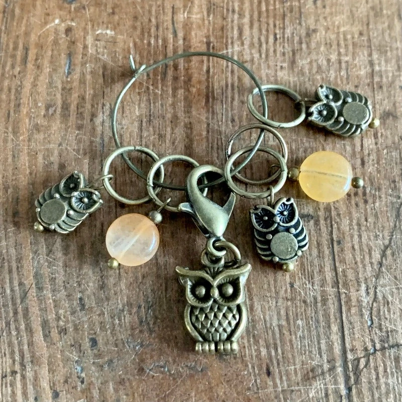 Woodland Stitch Marker Sets 7 Woodland Stitch Marker Sets - Image 5