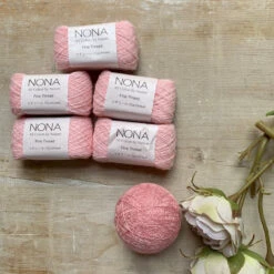 NONA Naturally Dyed Cotton Thread SingleBundles 31 NONA Naturally Dyed Cotton Thread SingleBundles -loop knitting store P13 NONA natural dyes at Loop London