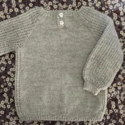 Baby-child Jumper With Button Placket - CaMaRose