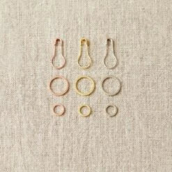 CocoKnits Precious Metal Stitch Markers