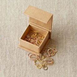 CocoKnits Precious Metal Stitch Markers -loop knitting store PRECIOUS METAL STITCH MARKERS OPEN Loop 20London 1499428262