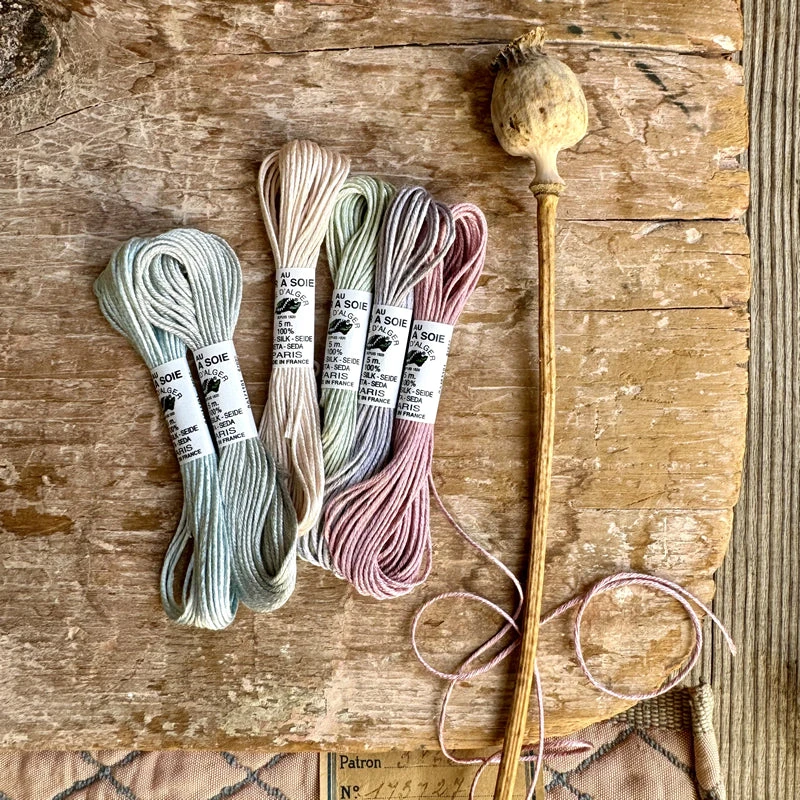 Au Ver A Soie Six Shades Of Silk Packs 5 Au Ver A Soie Six Shades Of Silk Packs - Image 3