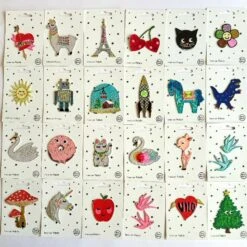 Petra Boase - Iron On Patch