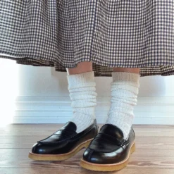 PetiteKnit - Penny Socks -loop knitting store PennySocksatLoopLondon2