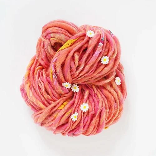 Knit Collage Daisy Chain 7 Knit Collage Daisy Chain - Image 5