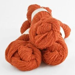 Biches & Bûches - Le Petit Lambswool -loop knitting store Petit 20Lambswool 20Dark 20Orange 20Grey 20 20at 20Loop 20London 1613828834