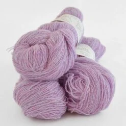 Biches & Bûches - Le Petit Lambswool -loop knitting store Petit 20Lambswool 20Light 20Pink 20Violet 20at 20Loop 20London 1612961814