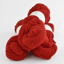 Biches & Bûches - Le Petit Lambswool -loop knitting store Petit 20Lambswool 20Medium 20Red 20at 20Loop 20London 1613746265