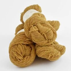 Biches & Bûches - Le Petit Lambswool -loop knitting store Petit 20Lambswool 20Yellow 20Mustard 20at 20Loop 20London 1617558183