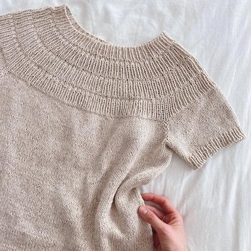 PetiteKnit - Anker's Summer Shirt 7 PetiteKnit - Anker's Summer Shirt - Image 5