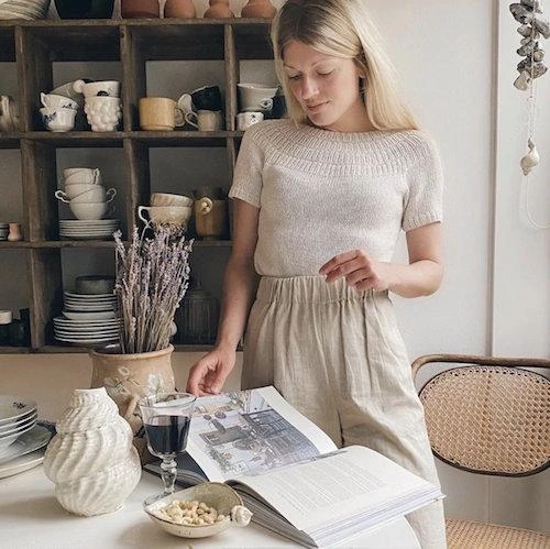 PetiteKnit - Anker's Summer Shirt 6 PetiteKnit - Anker's Summer Shirt - Image 4