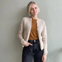 PetiteKnit - Anker's Cardigan (My Size)