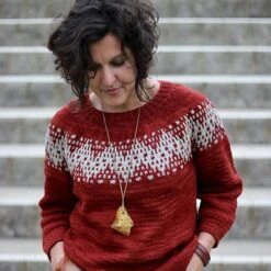 Truly Myrtle - Phoenix 11 Truly Myrtle - Phoenix -loop knitting store Phoenix 20Sweater 20at 20Loop 20London 203 1580383891