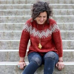 Truly Myrtle - Phoenix 9 Truly Myrtle - Phoenix -loop knitting store Phoenix 20Sweater 20at 20Loop 20London 205 1580383913