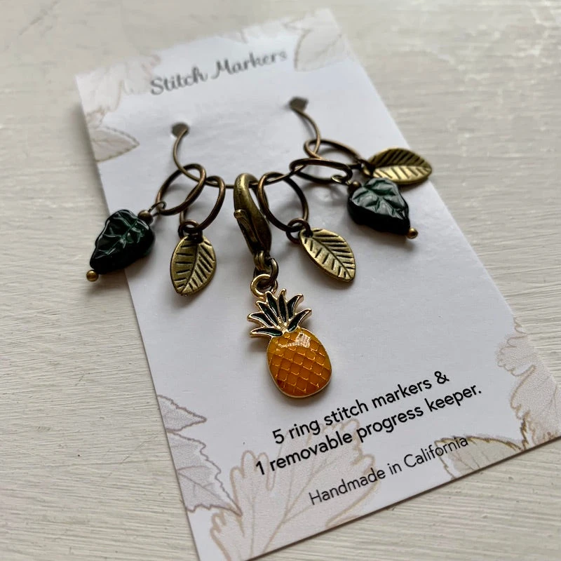 Summer Fruits Stitch Marker Sets 4 Summer Fruits Stitch Marker Sets - Image 2