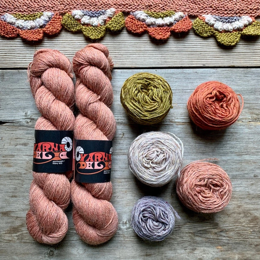 Loop - Florence Shawl Kit 4 Loop - Florence Shawl Kit - Image 2