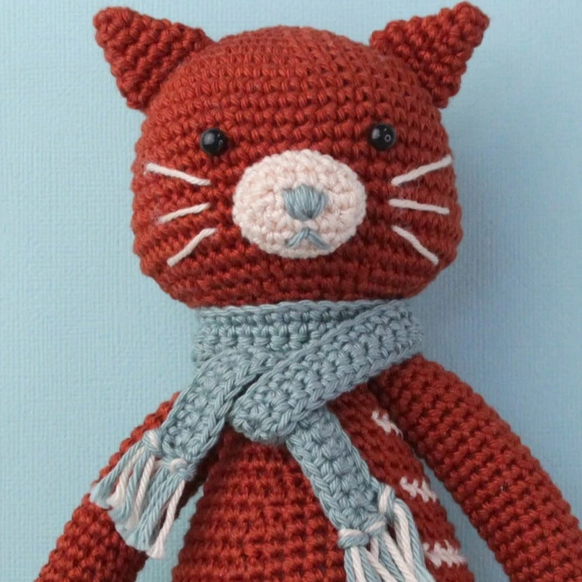 Pixie Cat Crochet Kit 4 Pixie Cat Crochet Kit - Image 2