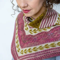 Pluck Cowl - Tellybean Knits -loop knitting store PluckCowlatLoopLondon