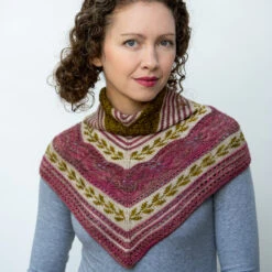 Pluck Cowl - Tellybean Knits -loop knitting store PluckCowlatLoopLondon2