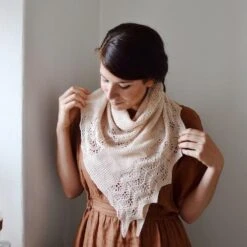 Mandarine's - Plume Shawl