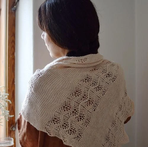 Mandarine's - Plume Shawl 7 Mandarine's - Plume Shawl - Image 5