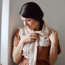 Mandarine's - Plume Shawl 10 Mandarine's - Plume Shawl -loop knitting store Plume 20at 20Loop 20London 204 1583939553