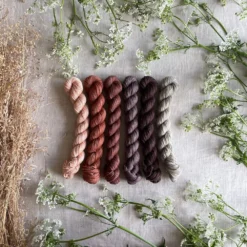 Elliott & May Mini Skein Sets -loop knitting store PlumsandPinksElliottandMay