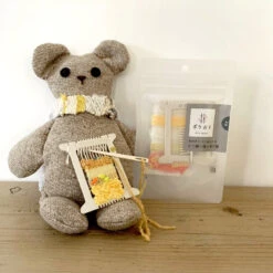 Pokeori Kit 20 Pokeori Kit -loop knitting store PokeoriatLoopLondon.yellow